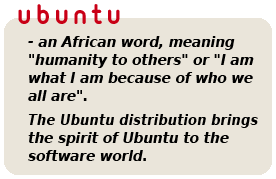 Ubuntu text